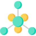 molécula icon