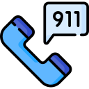 llamada al 911 icon