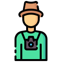 fotógrafo icon