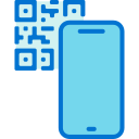 escaneo de codigo qr icon