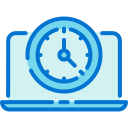 hora del reloj icon