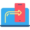 transferir datos icon