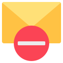 alerta de correo no deseado icon