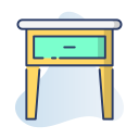 Bedside table 