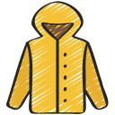 impermeable icon