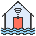 sensor de inundación icon