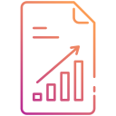 tabla de crecimiento icon