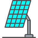 panel solar icon