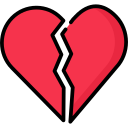 corazón roto icon