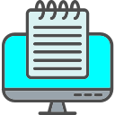 computadora de escritorio icon