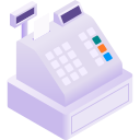 caja registradora icon