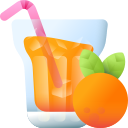 zumo de naranja icon