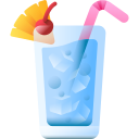 hawai azul icon