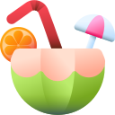 bebida de coco icon