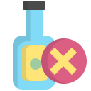 no alcohol icon