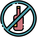 no alcohol icon