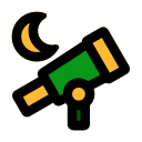 telescopio icon