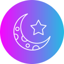 luna creciente 