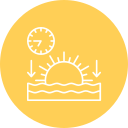 puesta de sol icon