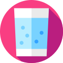 vaso de agua icon