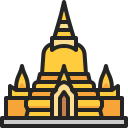 wat phra kaew icon