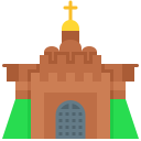 puerta dorada icon