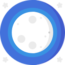 luna llena icon