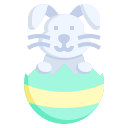 conejo de pascua icon