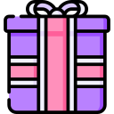 caja de regalo icon