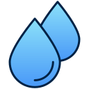 gota de lluvia icon