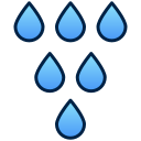 gota de lluvia icon