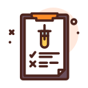 examen médico icon