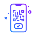 código qr icon