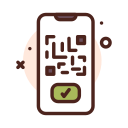 código qr icon