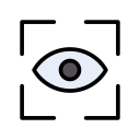 escaneo ocular icon