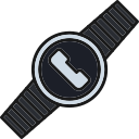 reloj digital icon