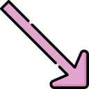 diagonal icon