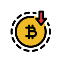 bitcoin aceptado icon