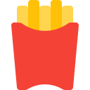 papas fritas icon