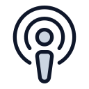 pódcast icon