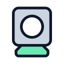 cámara web icon