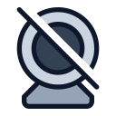 cámara web icon