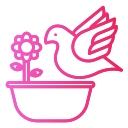 pájaro icon