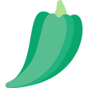 pimiento verde icon