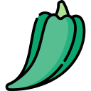 pimiento verde icon