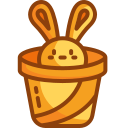 conejo de pascua icon