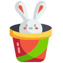 conejo de pascua icon