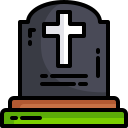 lápida sepulcral icon