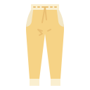 pantalones jogger icon