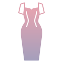 vestido de noche icon